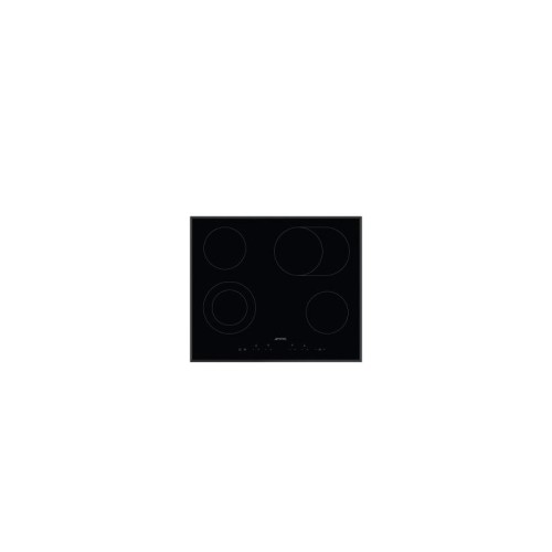SMEG SE364EMTB Taques de cuisson avec commande